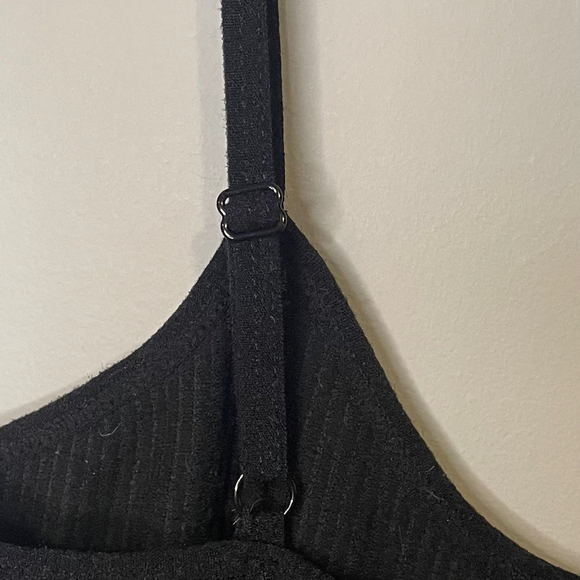 Soft Active Jumpsuit Black Size Small Adjustable Straps Full Length Activewear - Picture 4 of 8